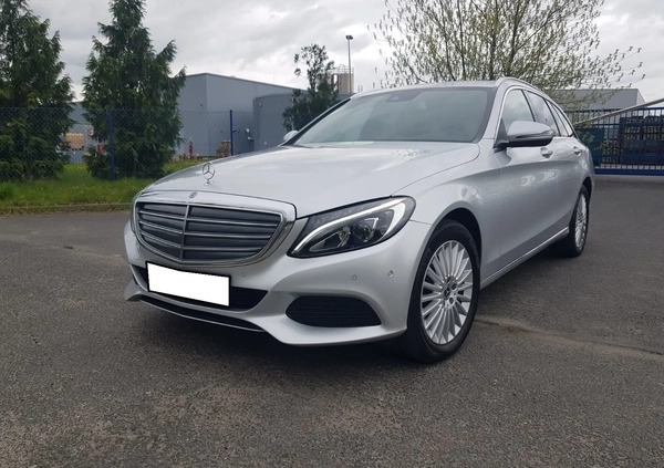 Mercedes-Benz Klasa C cena 96900 przebieg: 99800, rok produkcji 2017 z Wrocław małe 497